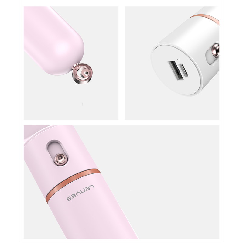 Lenyes LHF12 Powerbank Özellikli 3 Kademeli Portatif Soğutucu El Fanı - 12