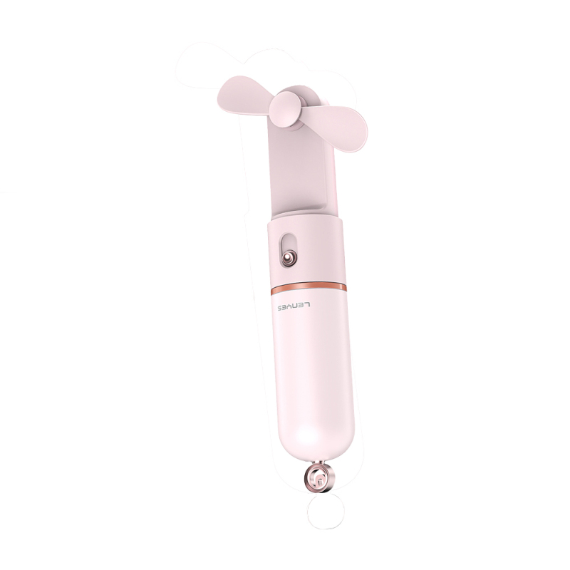 Lenyes LHF12 Powerbank Özellikli 3 Kademeli Portatif Soğutucu El Fanı - 3