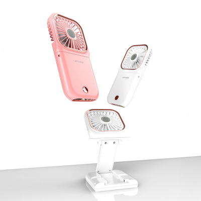 Lenyes LHF13 Powerbank Özellikli Standlı Portatif Soğutucu El Fanı - 7