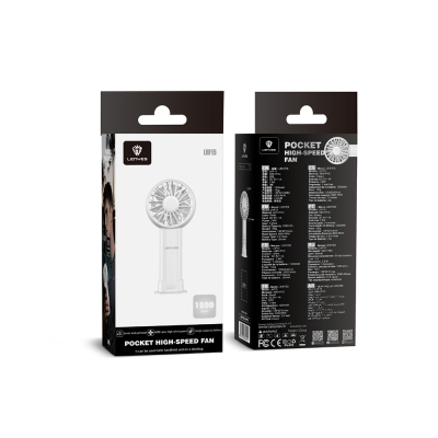 Lenyes LHF15 3 Kademeli Portatif Mini Soğutucu El Fanı - 7