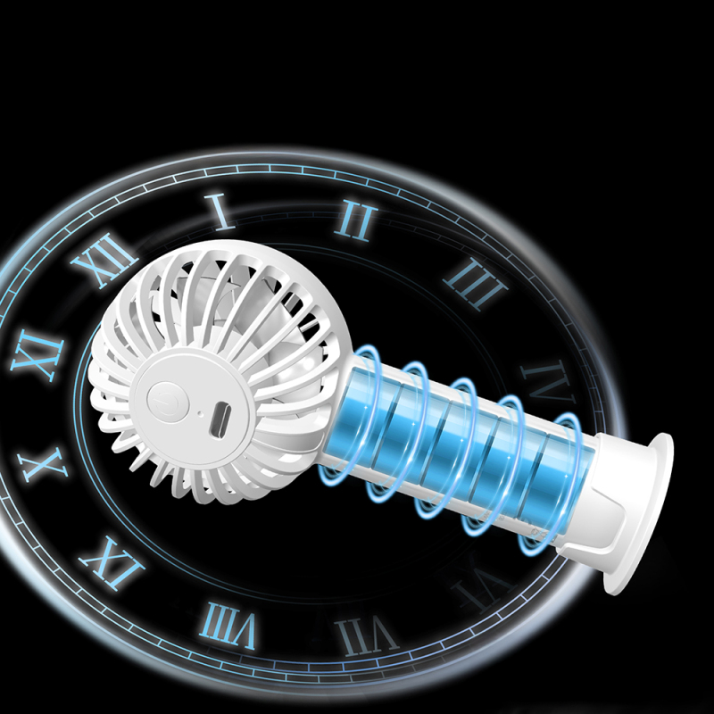 Lenyes LHF15 3 Kademeli Portatif Mini Soğutucu El Fanı - 5