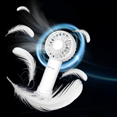 Lenyes LHF15 3 Kademeli Portatif Mini Soğutucu El Fanı - 6