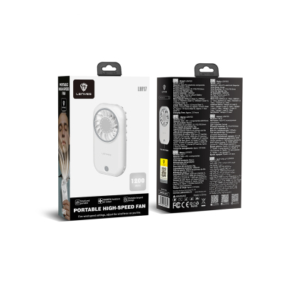 Lenyes LHF17 5 Kademeli Portatif Mini Soğutucu El Fanı - 7