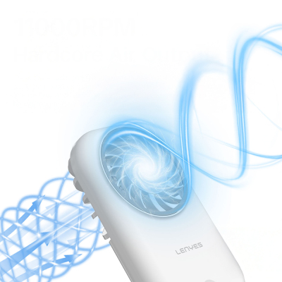 Lenyes LHF17 5 Kademeli Portatif Mini Soğutucu El Fanı - 2