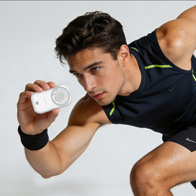 Lenyes LHF17 5-Speed ​​Portable Mini Hand Cooler Fan - 5