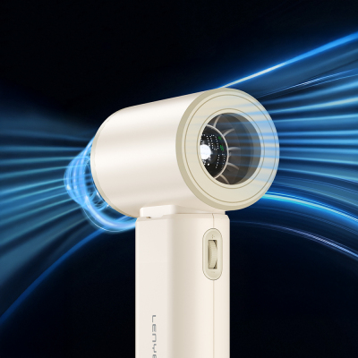 Lenyes LHF19 Dijital LED Göstergeli Yüksek Hızlı Portatif Soğutucu El Fanı - 3