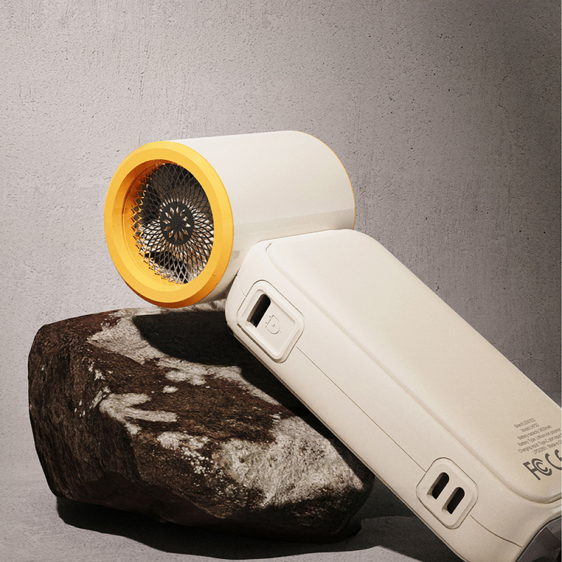 Lenyes LHF20 High-Speed ​​Portable Hand Cooling Fan with Digital LED Display - 2