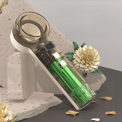 Lenyes LHF21 High-Speed ​​Portable Hand Cooling Fan with Digital LED Display - 2