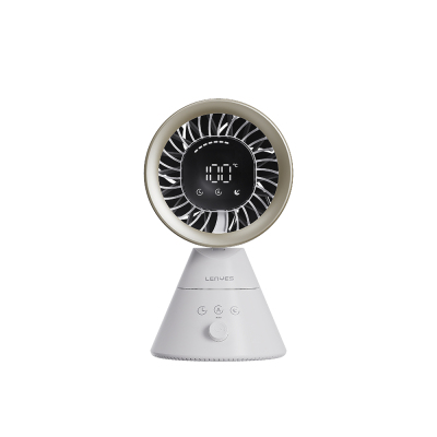 Lenyes LHF22 Digital LED Display AI Air Controlled Tower Cooling Desk Fan - 1