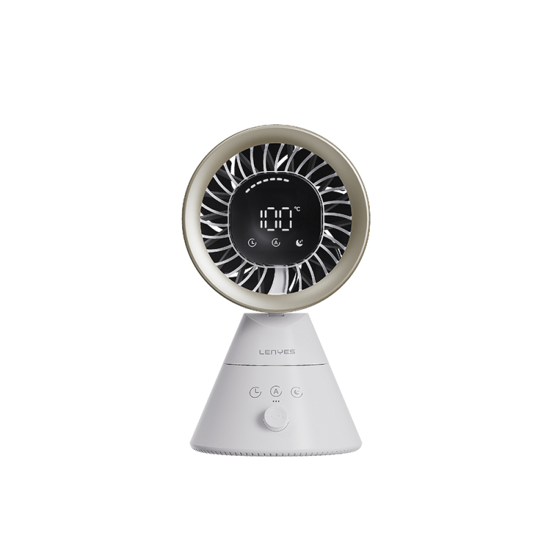 Lenyes LHF22 Dijital Led Göstergeli AI Hava Kontrollü Kule Tipi Soğutucu Masa Fanı - 1