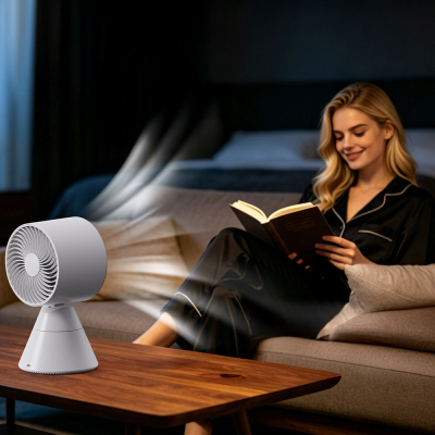 Lenyes LHF22 Dijital Led Göstergeli AI Hava Kontrollü Kule Tipi Soğutucu Masa Fanı - 5