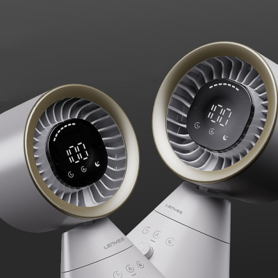 Lenyes LHF22 Dijital Led Göstergeli AI Hava Kontrollü Kule Tipi Soğutucu Masa Fanı - 6