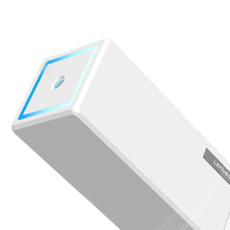 Lenyes LHU02 Cube Type RGB Atmosphere Light Nano Spray Silent Air Humidifier - 3