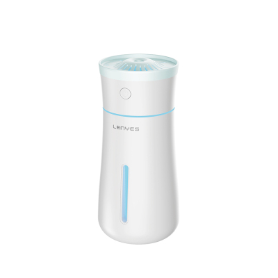 Lenyes LHU03 Vase Type RGB Atmosphere Light Nano Spray Silent Air Humidifier - 1