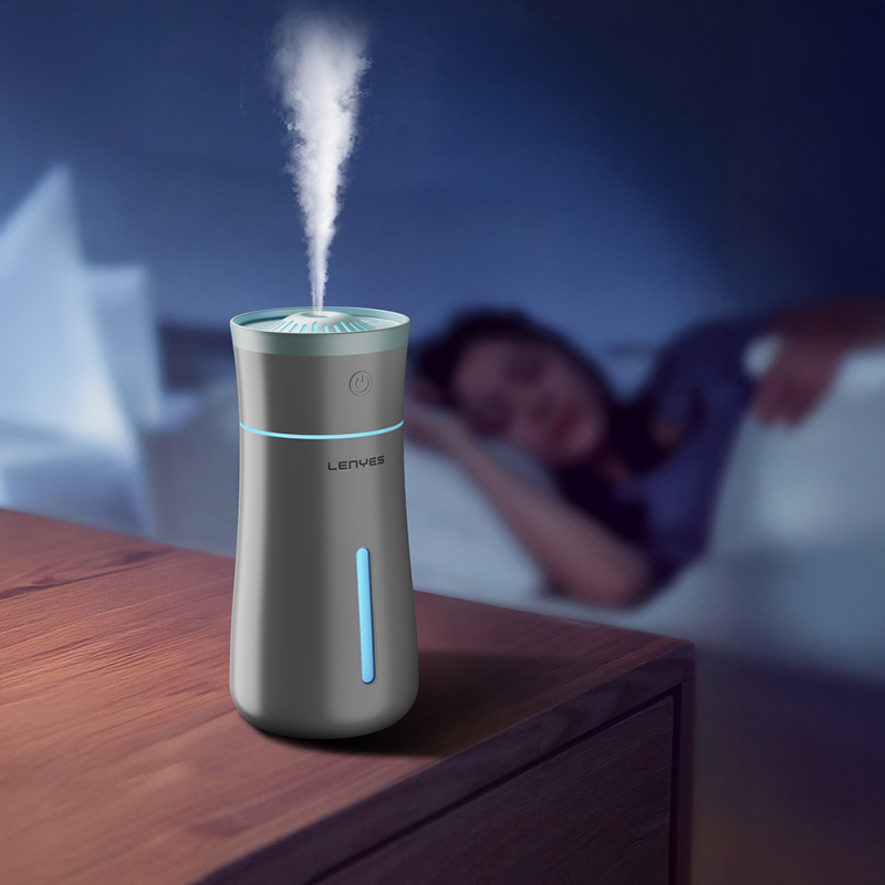 Lenyes LHU03 Vase Type RGB Atmosphere Light Nano Spray Silent Air Humidifier - 7