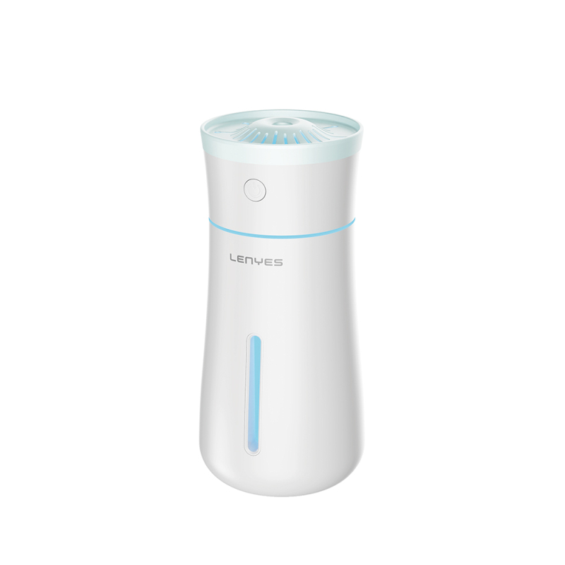 Lenyes LHU03 Vase Type RGB Atmosphere Light Nano Spray Silent Air Humidifier - 2