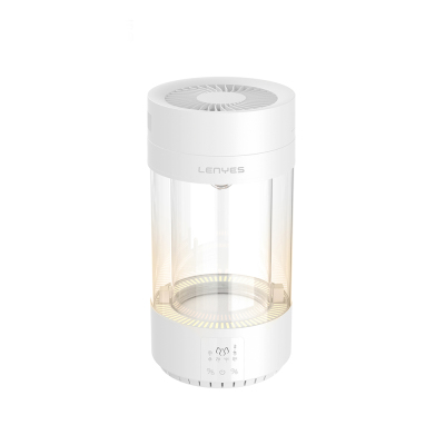 Lenyes LHU05 Timer-Controlled RGB Atmospheric Lighting Smart Heated Humidifier - 1