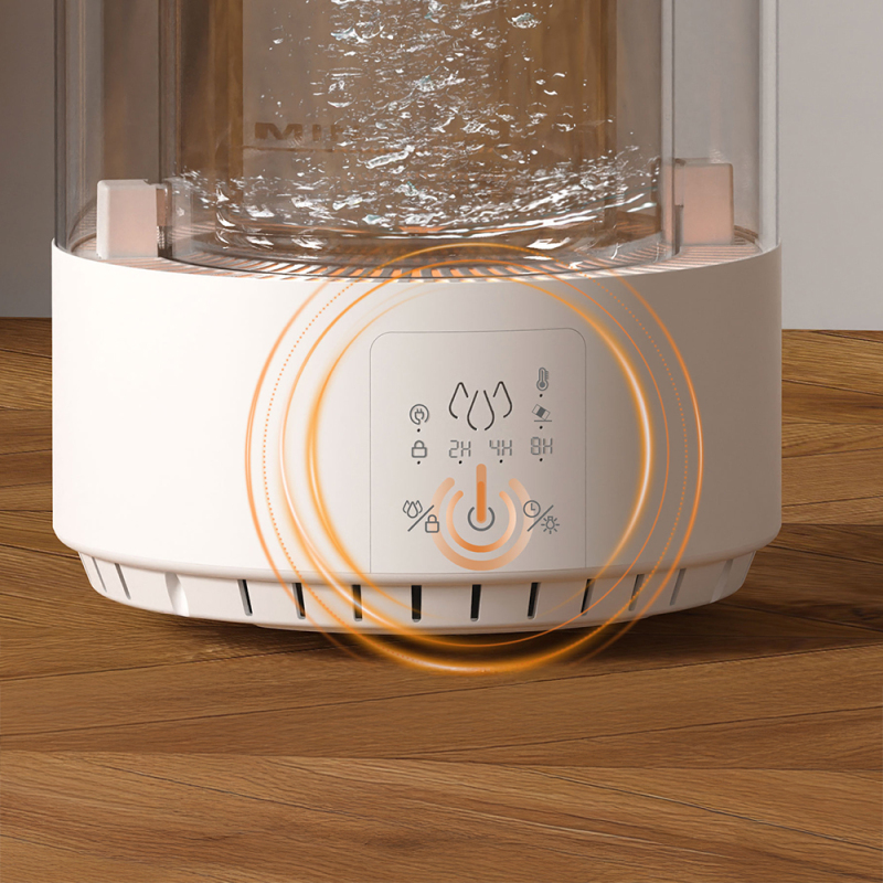 Lenyes LHU05 Timer-Controlled RGB Atmospheric Lighting Smart Heated Humidifier - 4