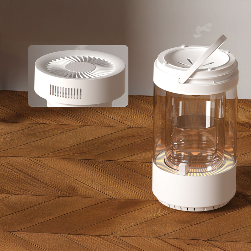 Lenyes LHU05 Timer-Controlled RGB Atmospheric Lighting Smart Heated Humidifier - 5