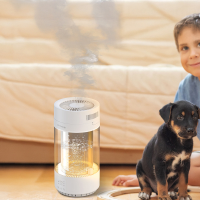 Lenyes LHU05 Timer-Controlled RGB Atmospheric Lighting Smart Heated Humidifier - 6