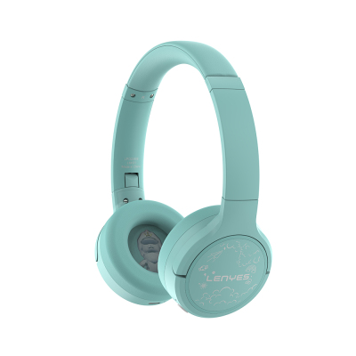 ​Lenyes LKH31 Adjustable Children's Headphones On-Ear Wired and Bluetooth v5.4 - 6