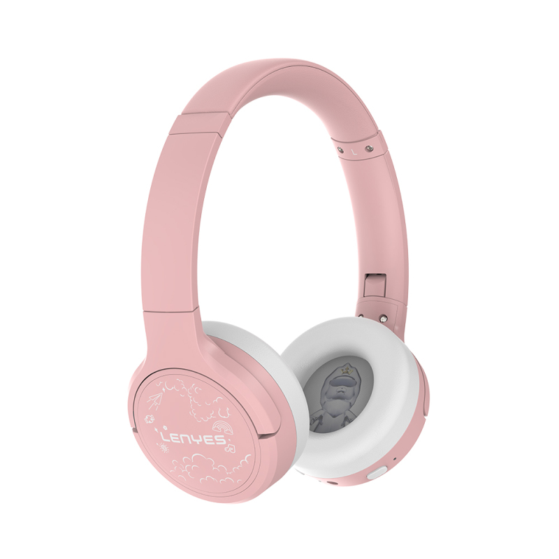 ​Lenyes LKH31 Adjustable Children's Headphones On-Ear Wired and Bluetooth v5.4 - 14