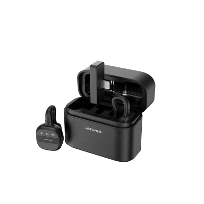Lenyes LM209 Wireless Lapel Microphone with Lightning Port - 2