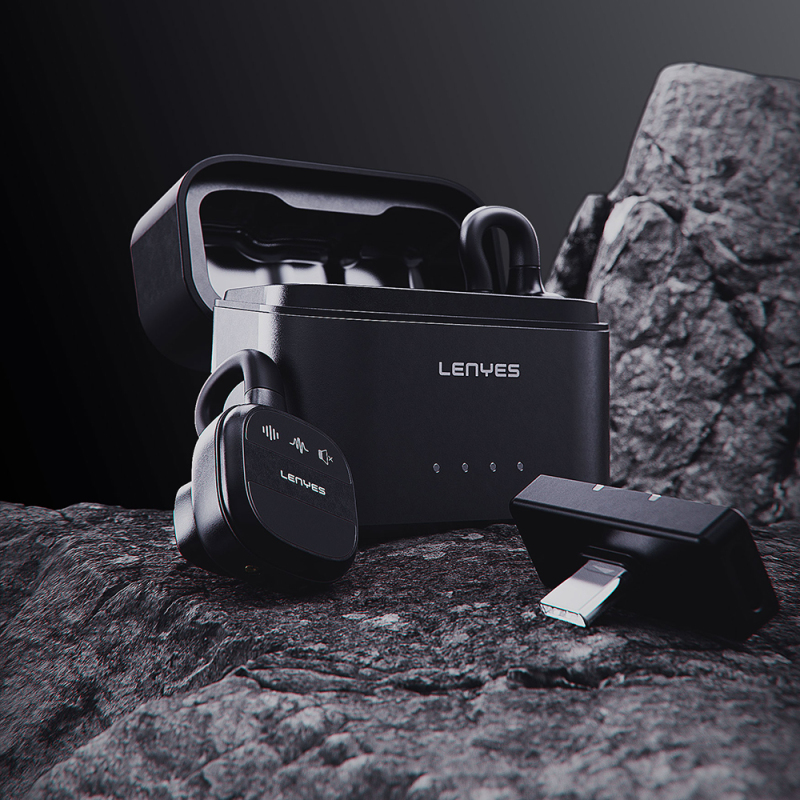 Lenyes LM209 Wireless Lapel Microphone with Type-C Port - 5