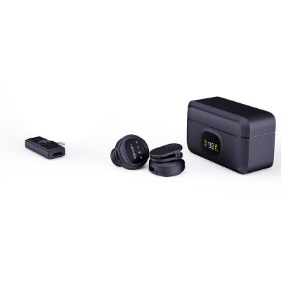 Lenyes LM210 Wireless Lavalier Microphone with Artificial Intelligence Noise Cancellation and Type-C Port - 3