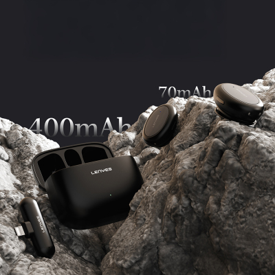 Lenyes LM211-L Artificial Intelligence-Enabled Wireless Lavalier Microphone with Lightning Port - 5