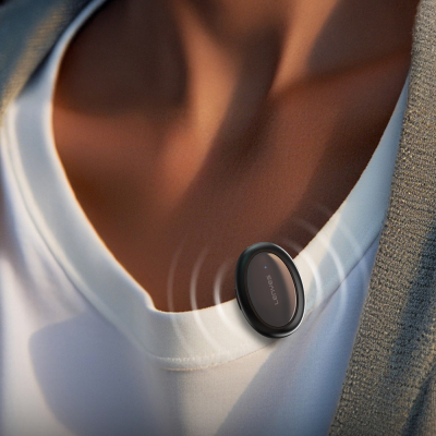 Lenyes LM211-L Yapay Zeka Destekli Lightning Portlu Kablosuz Yaka Mikrofonu - 4