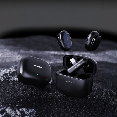 Lenyes LM211-TC Artificial Intelligence-Enabled Wireless Lavalier Microphone with Type-C Port - 3