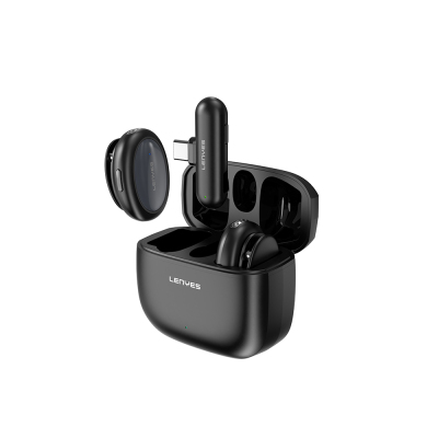 Lenyes LM211-TC Artificial Intelligence-Enabled Wireless Lavalier Microphone with Type-C Port - 2