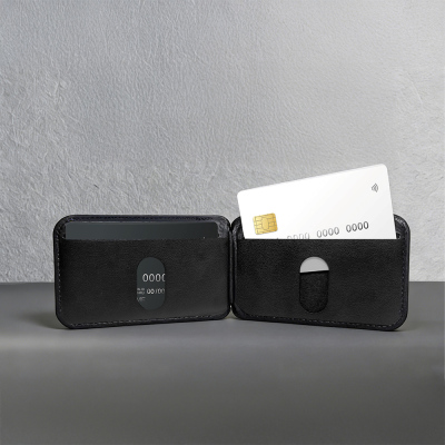 Lenyes LMW104 Magnetic Card Holder with Stand - 7