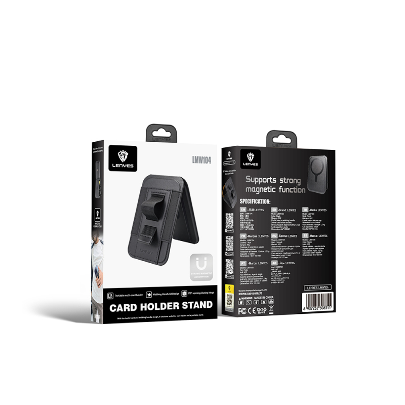Lenyes LMW104 Magnetik Standlı Kartlık - 2