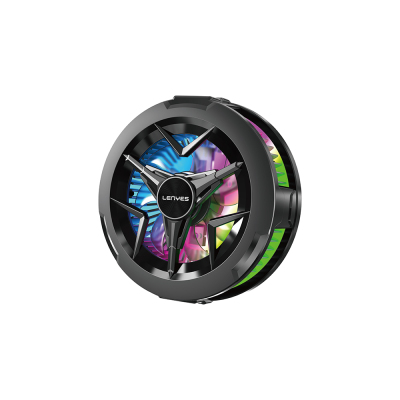Lenyes LPC203 RGB Işıklı Alüminyum Telefon Soğutucu Fan - 1