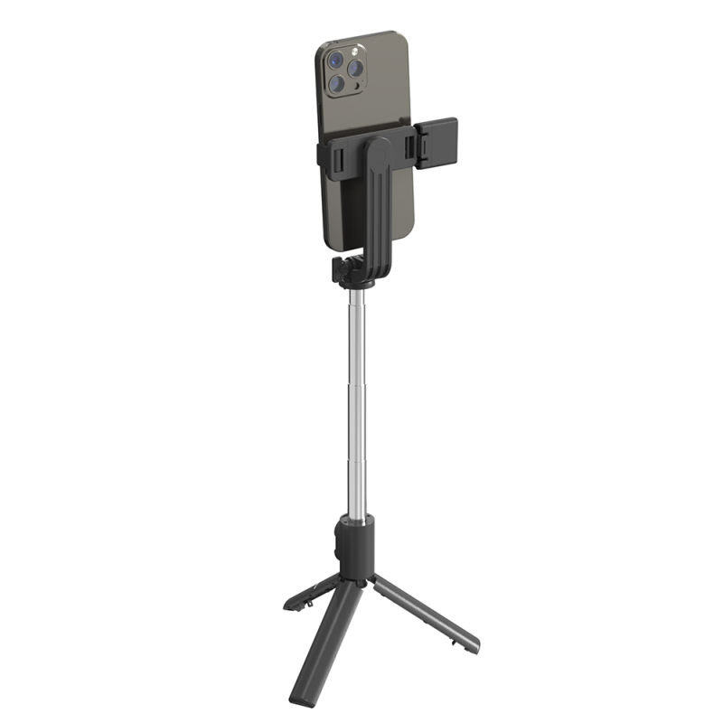 Lenyes LPH101 Canlı Yayın Dolgu Işıklı Tripod ve Selfie Çubuğu - 4