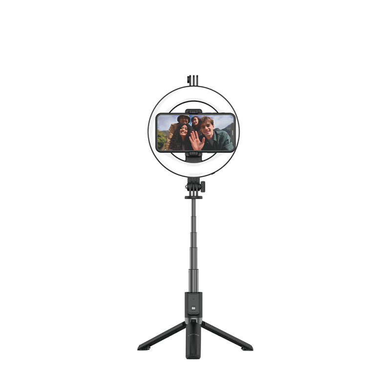 Lenyes LPH102 Multifunctional Ring Light Selfie Stick with Remote Control - 6