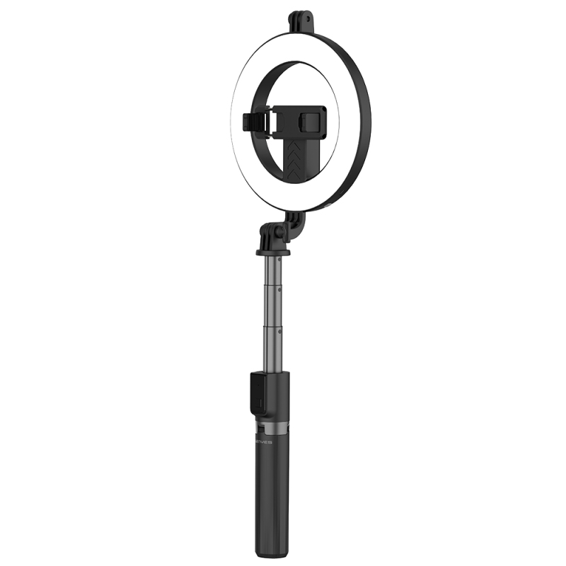 Lenyes LPH102 Multifunctional Ring Light Selfie Stick with Remote Control - 1