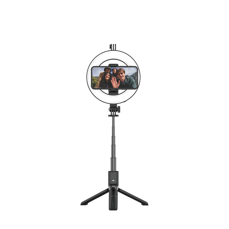 Lenyes LPH102 Uzaktan Kumandalı Çok Fonksiyonlu Ring Light Selfie Çubuğu - 8