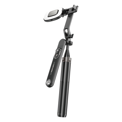 Lenyes LPH103 Multi-Function Stabilizer Detachable Bluetooth Controlled Tripod Selfie Stick - 1