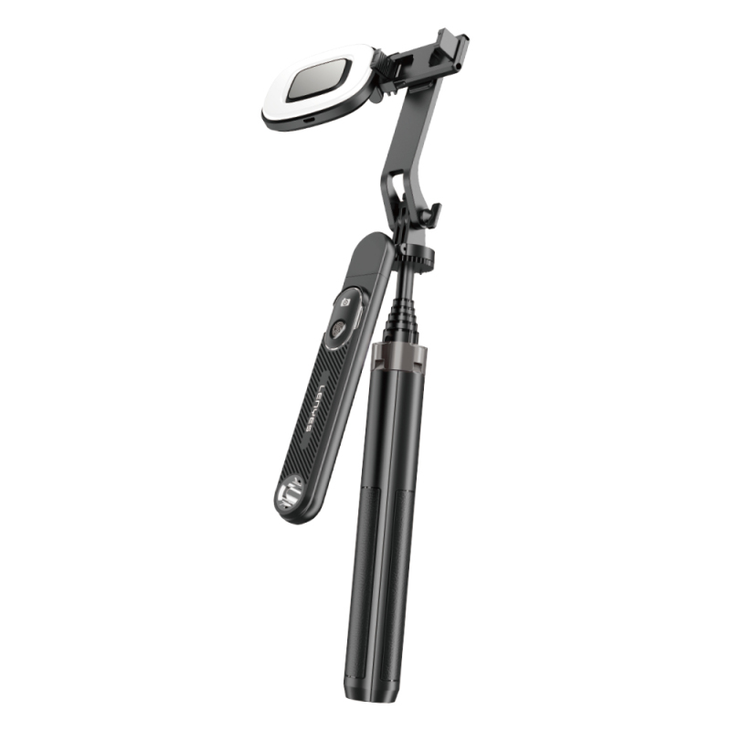 Lenyes LPH103 Multi-Function Stabilizer Detachable Bluetooth Controlled Tripod Selfie Stick - 1