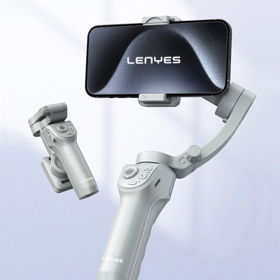 Lenyes LPH105 Portable M01 3-Axis Handheld Gimbal Stabilizer - 7