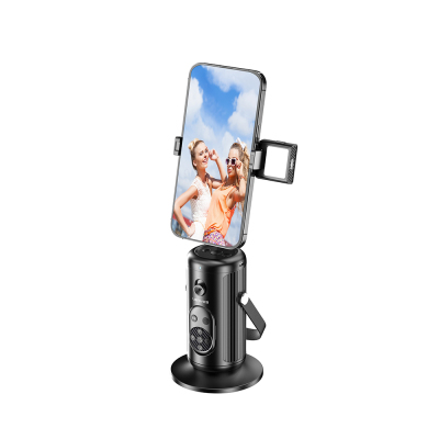 Lenyes LPH106 360° Rotatable Magnetic Gimbal Stabilizer Stand with Smart Face Recognition Tracking - 8