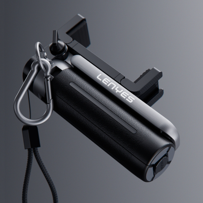 Lenyes LPH112 Dolgu Işıklı 360 Derece Dönebilen 3in1 Selfie Çubuğu ve Tripod - 4