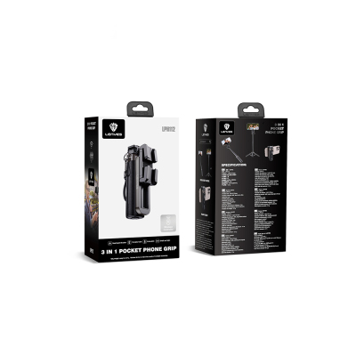 Lenyes LPH112 Dolgu Işıklı 360 Derece Dönebilen 3in1 Selfie Çubuğu ve Tripod - 11