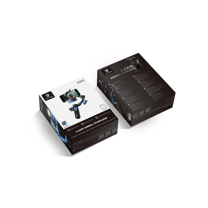Lenyes LPH113 3 Eksenli Gimbal Sabitleyici Akıllı Stabilizatör - 7