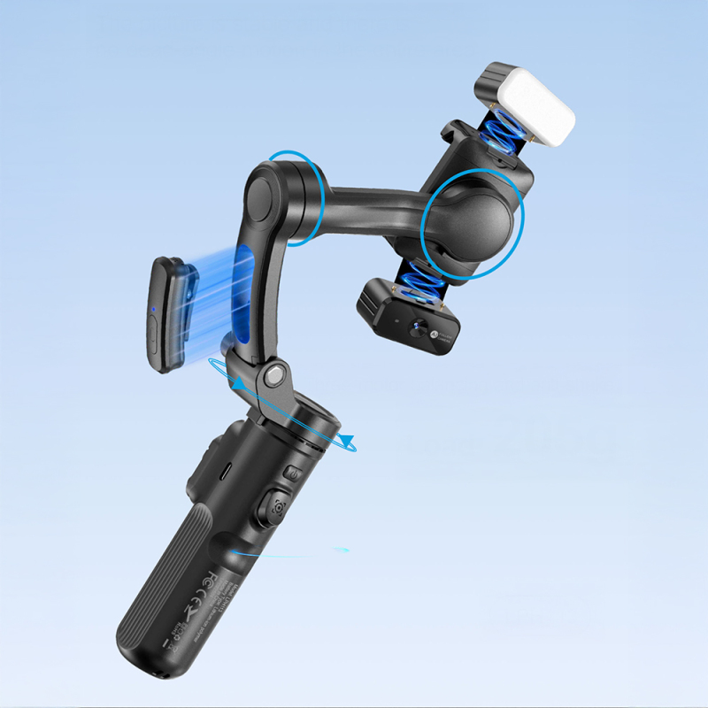 Lenyes LPH113 3 Eksenli Gimbal Sabitleyici Akıllı Stabilizatör - 3