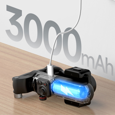 Lenyes LPH113 3 Eksenli Gimbal Sabitleyici Akıllı Stabilizatör - 4