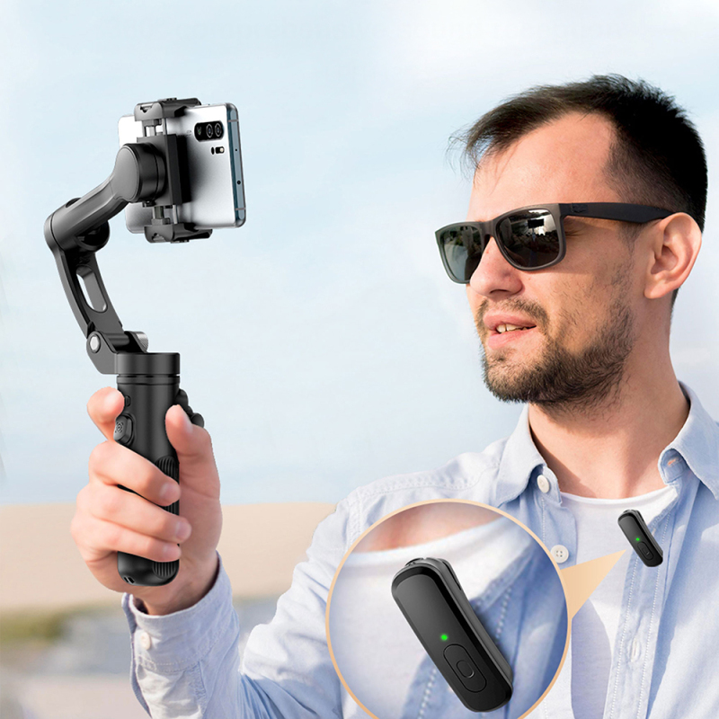 Lenyes LPH113 3 Eksenli Gimbal Sabitleyici Akıllı Stabilizatör - 5